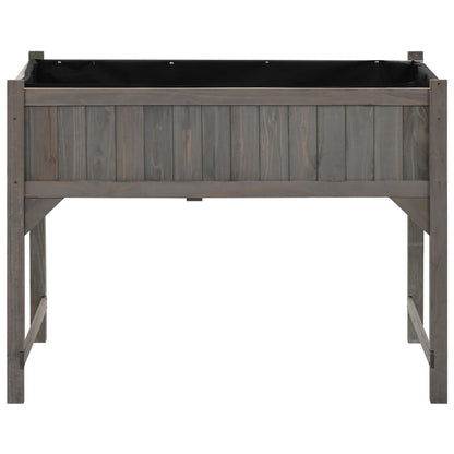 Hochbeet Mit Gewächshaus 110X54X120 Cm Massivholz Tanne