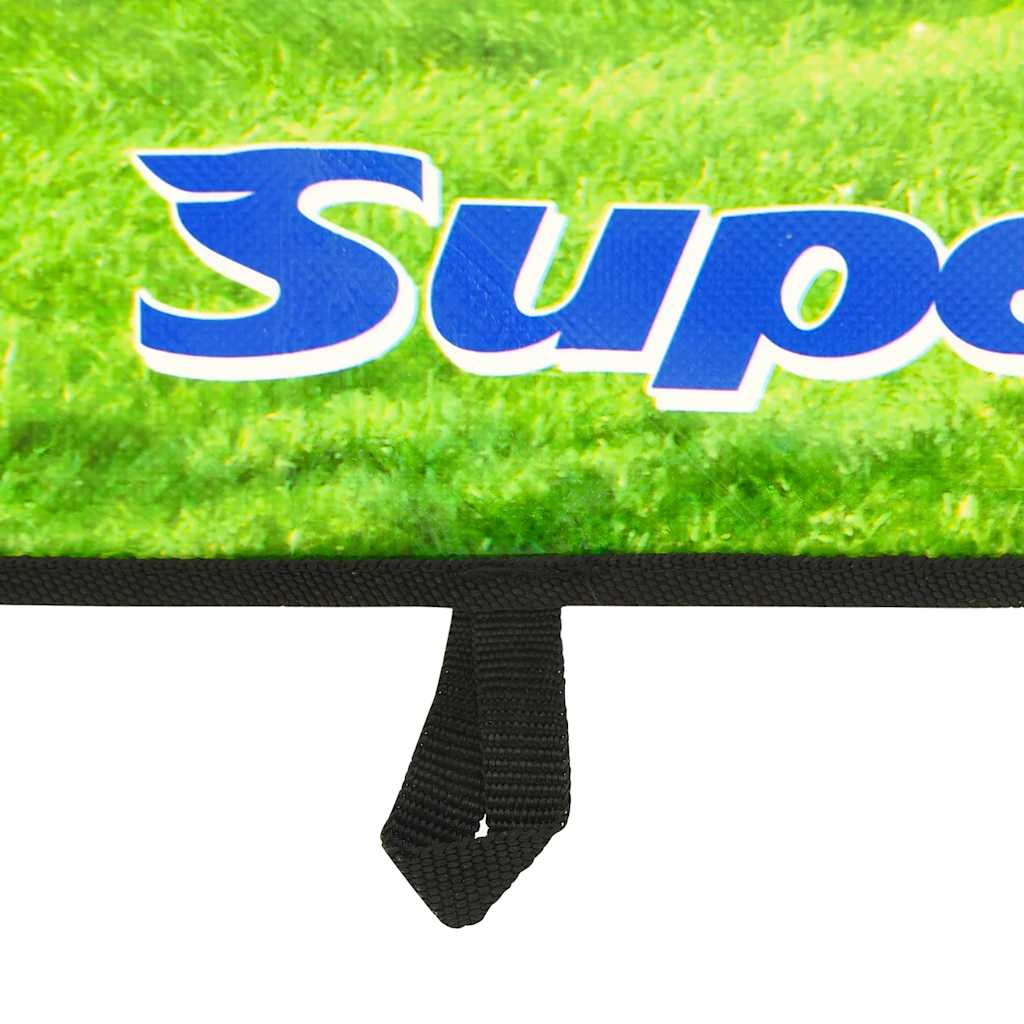 Fußballtor-Set Mit Torwand 120X51X77,5 Cm