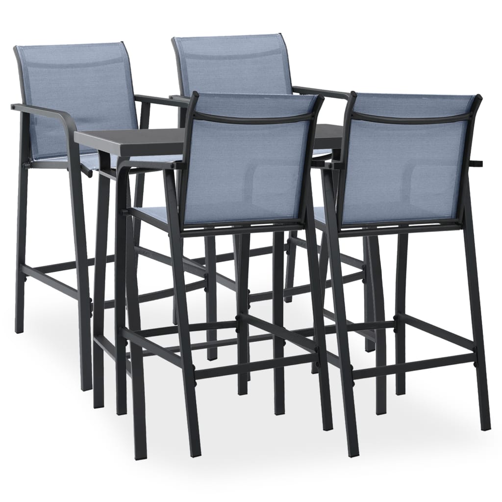 5-Tlg. Gartenbar-Set