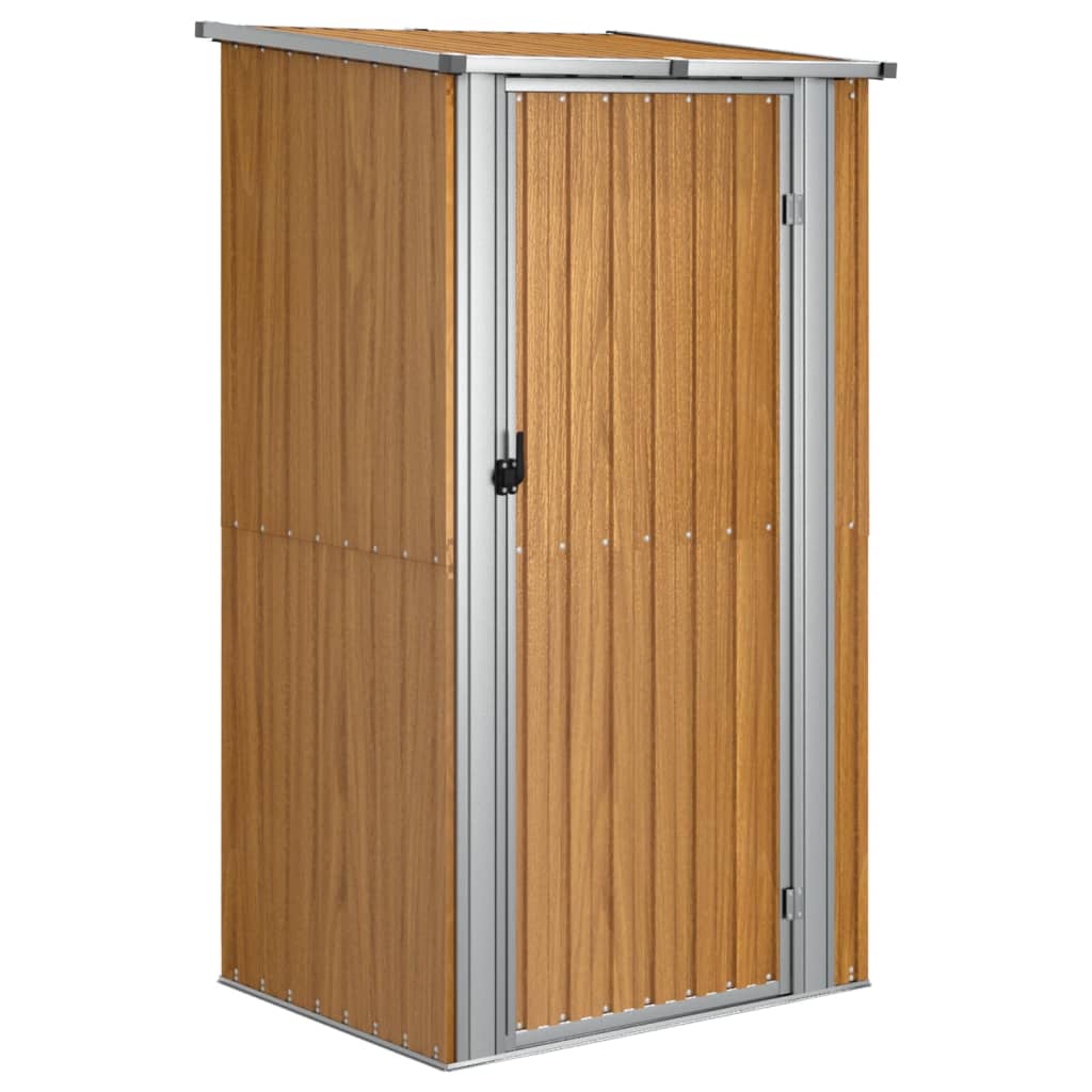 Gartenhaus 118,5X97X209,5 Cm Verzinkter Stahl