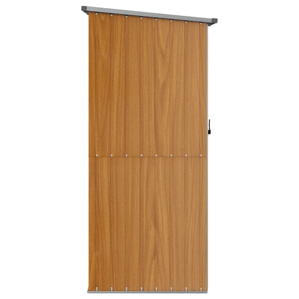 Gartenhaus 118,5X97X209,5 Cm Verzinkter Stahl