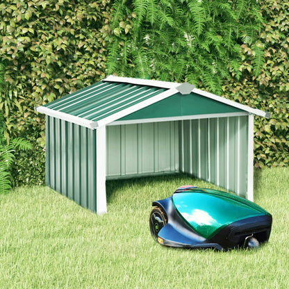 Rasenmäher Garage 92X97X63 Cm Verzinkter Stahl