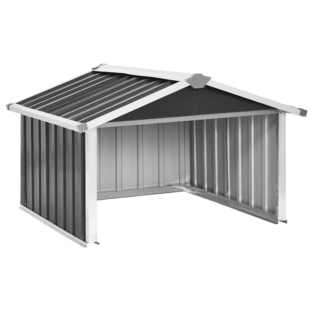 Rasenmäher Garage 92X97X63 Cm Verzinkter Stahl