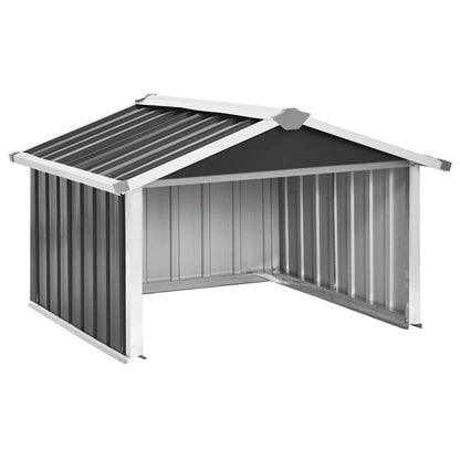 Rasenmäher Garage 92X97X63 Cm Verzinkter Stahl