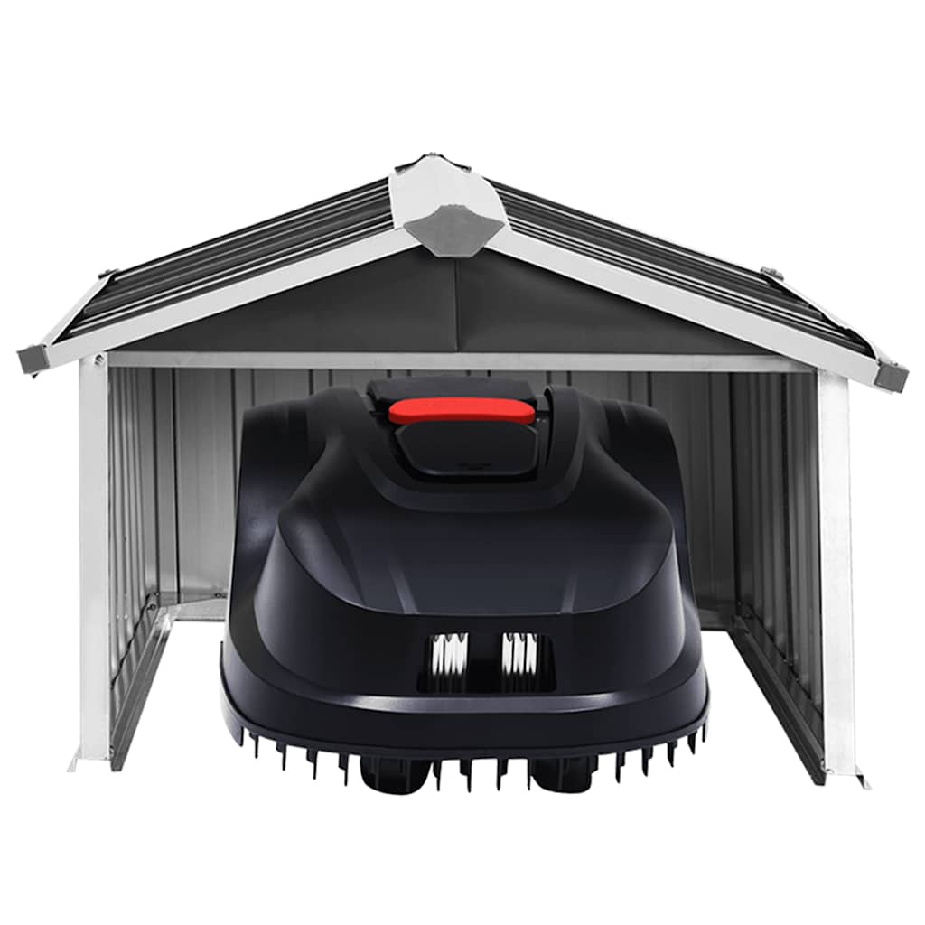 Rasenmäher Garage 92X97X63 Cm Verzinkter Stahl