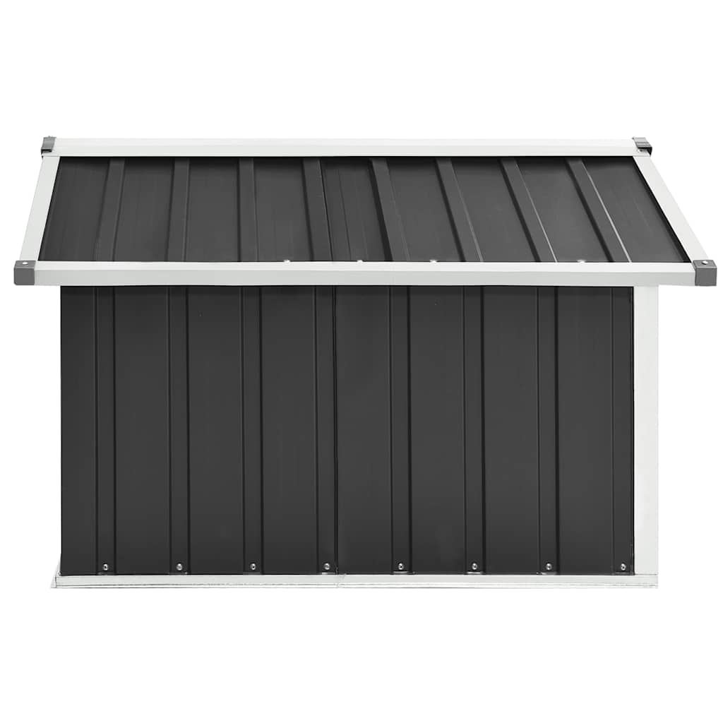 Rasenmäher Garage 92X97X63 Cm Verzinkter Stahl