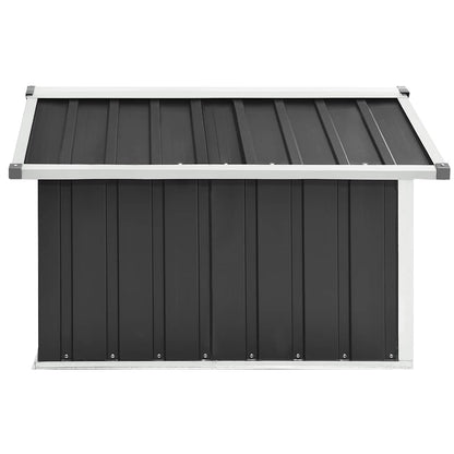 Rasenmäher Garage 92X97X63 Cm Verzinkter Stahl