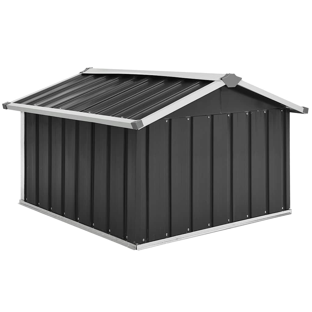 Rasenmäher Garage 92X97X63 Cm Verzinkter Stahl