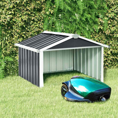 Rasenmäher Garage 92X97X63 Cm Verzinkter Stahl