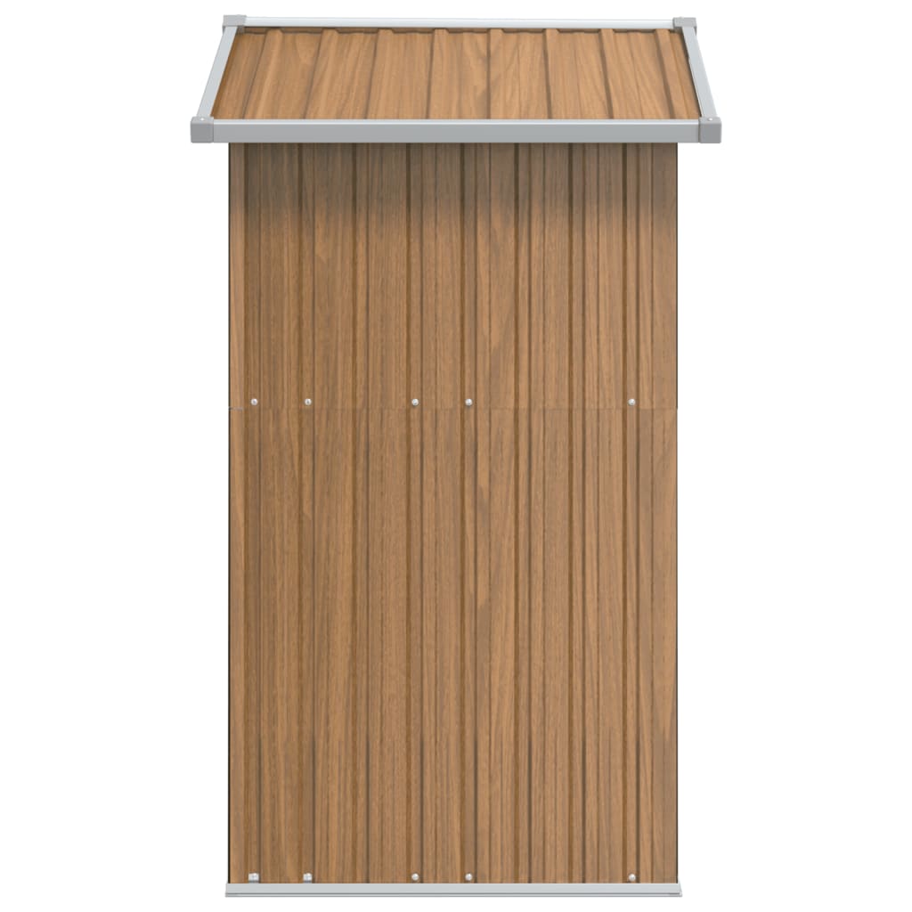 Gartenhaus 126X97,5X177 Cm Verzinkter Stahl