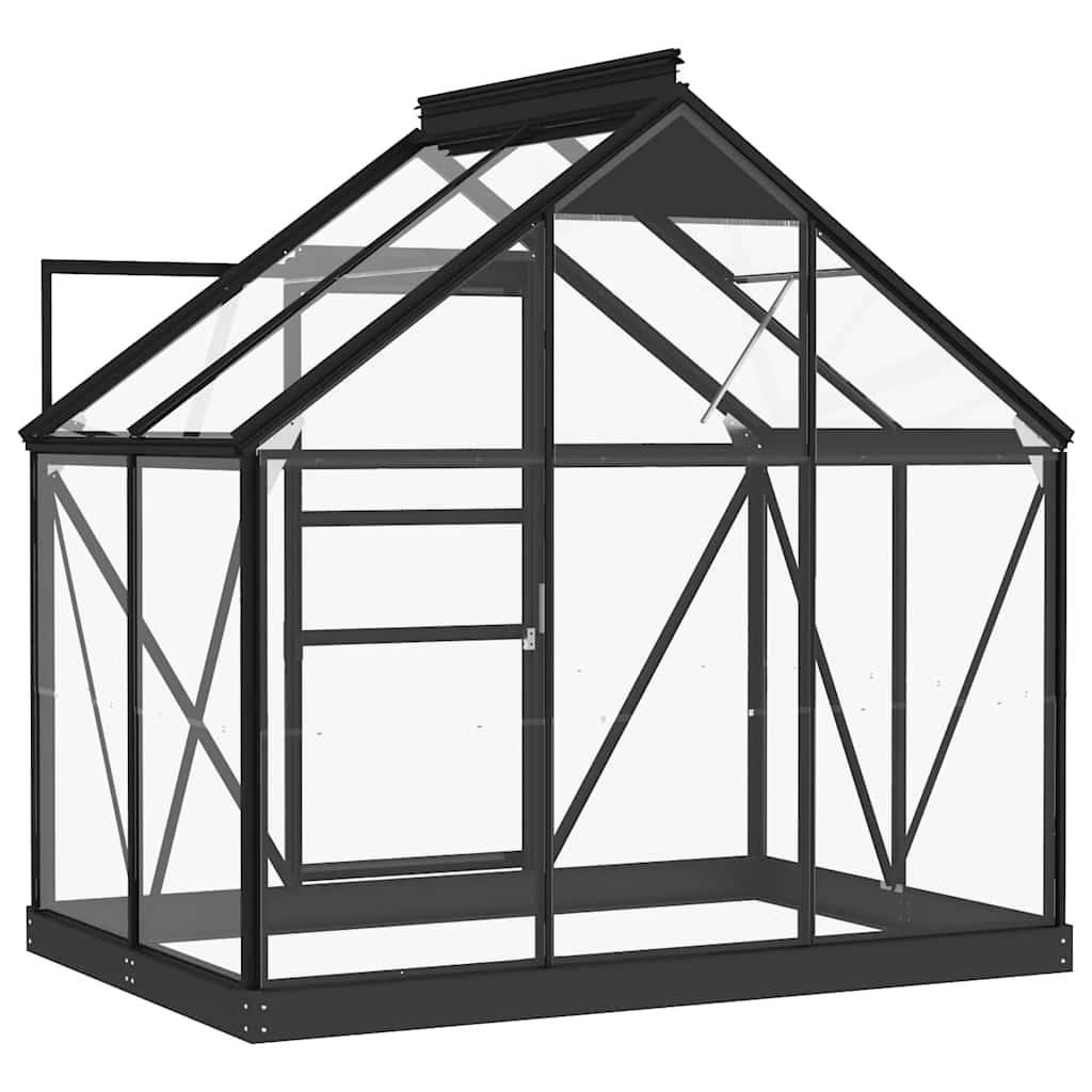 Gewächshaus-Ersatzglas 36 Stück Gehärtetes Glas