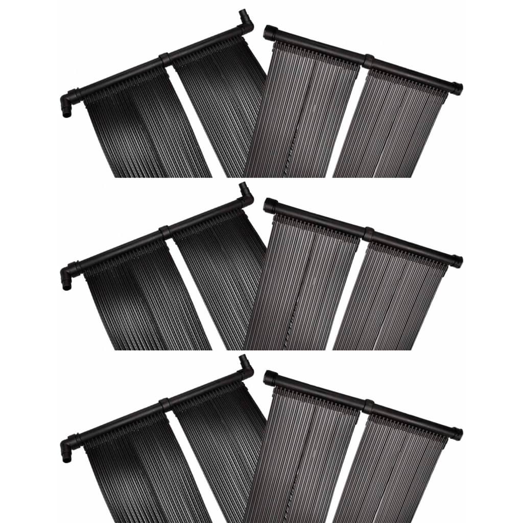 Solar-Panel Poolheizung 6 Stk.