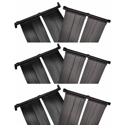 Solar-Panel Poolheizung 6 Stk.