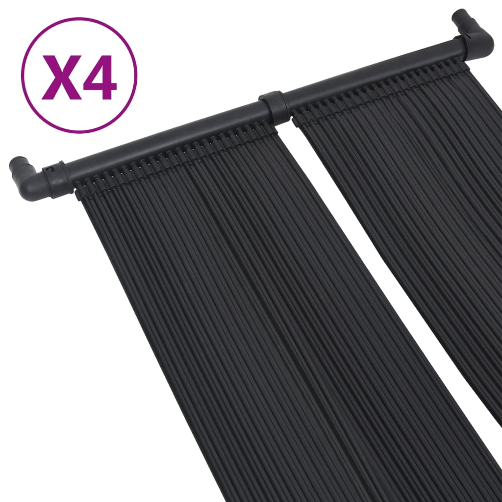 Solar-Panel Poolheizung 4 Stk.
