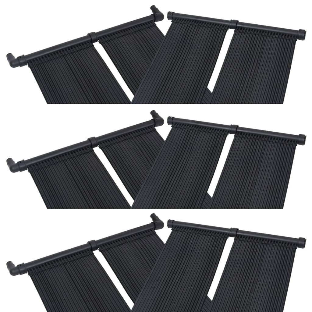 Solar-Panel Für Poolheizung 6 Stk.