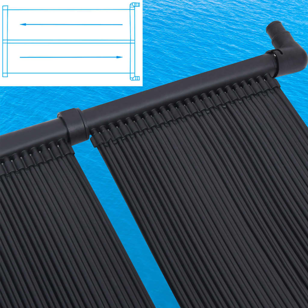 Solar-Panel Für Poolheizung 6 Stk.