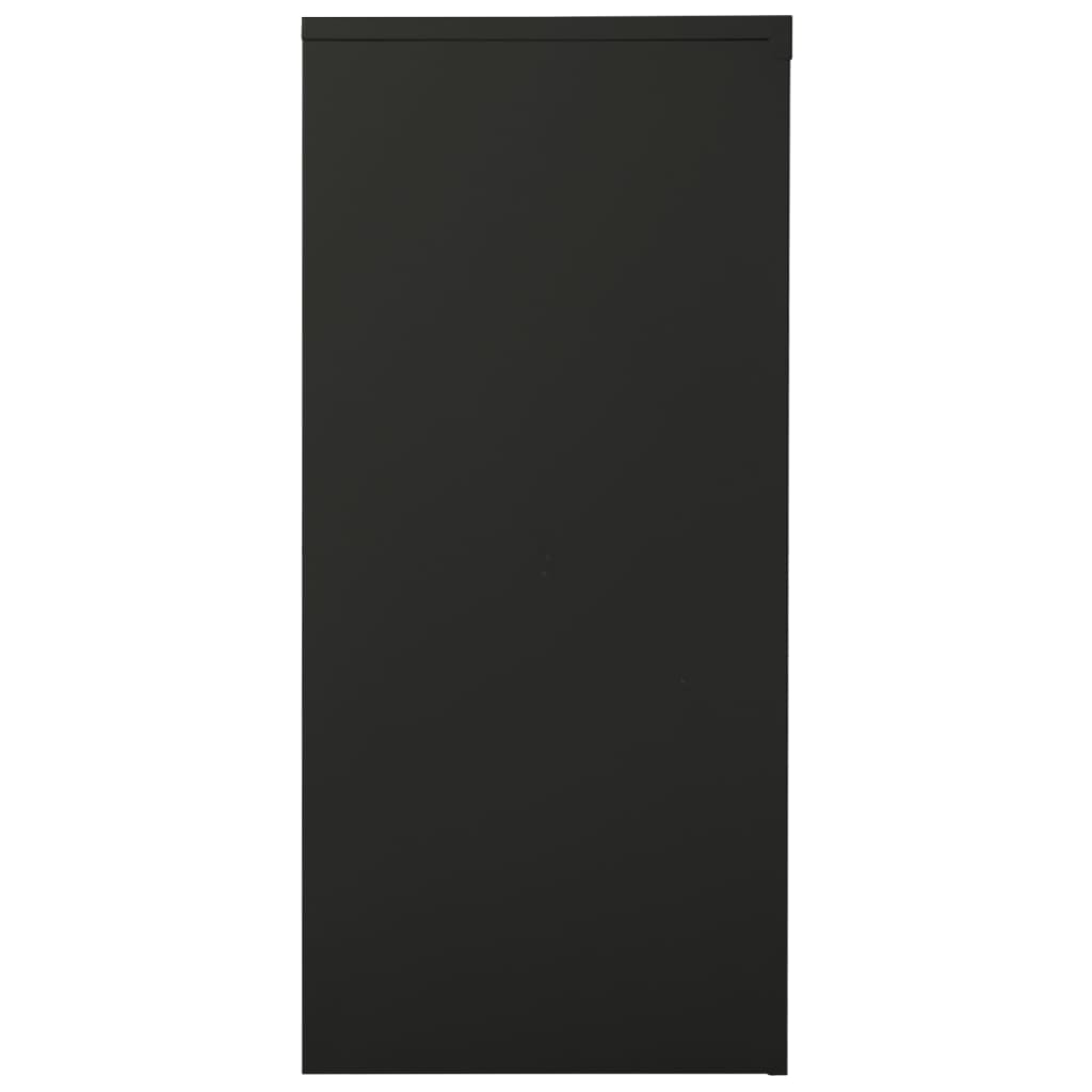 Schrank Mit Schiebetür 90X40X90 Cm Stahl