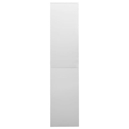 Büroschrank Mit Schiebetür 90X40X180 Cm Stahl