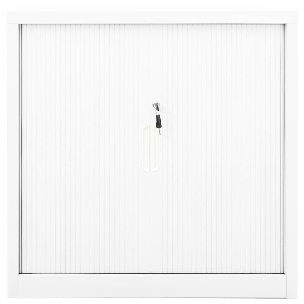 Schrank Mit Schiebetür 90X40X90 Cm Stahl