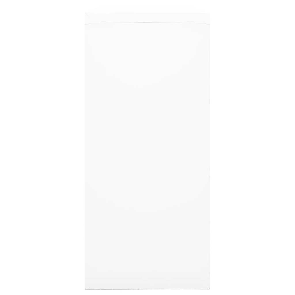 Schrank Mit Schiebetür 90X40X90 Cm Stahl