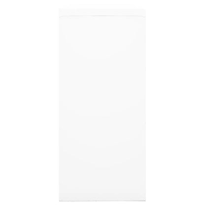 Schrank Mit Schiebetür 90X40X90 Cm Stahl