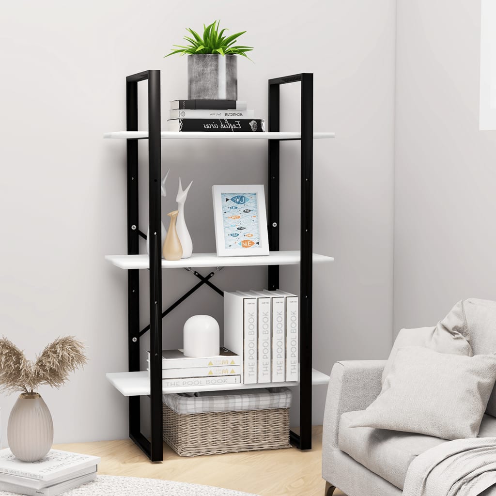 Lagerregal 60X30X210 Cm Holzwerkstoff