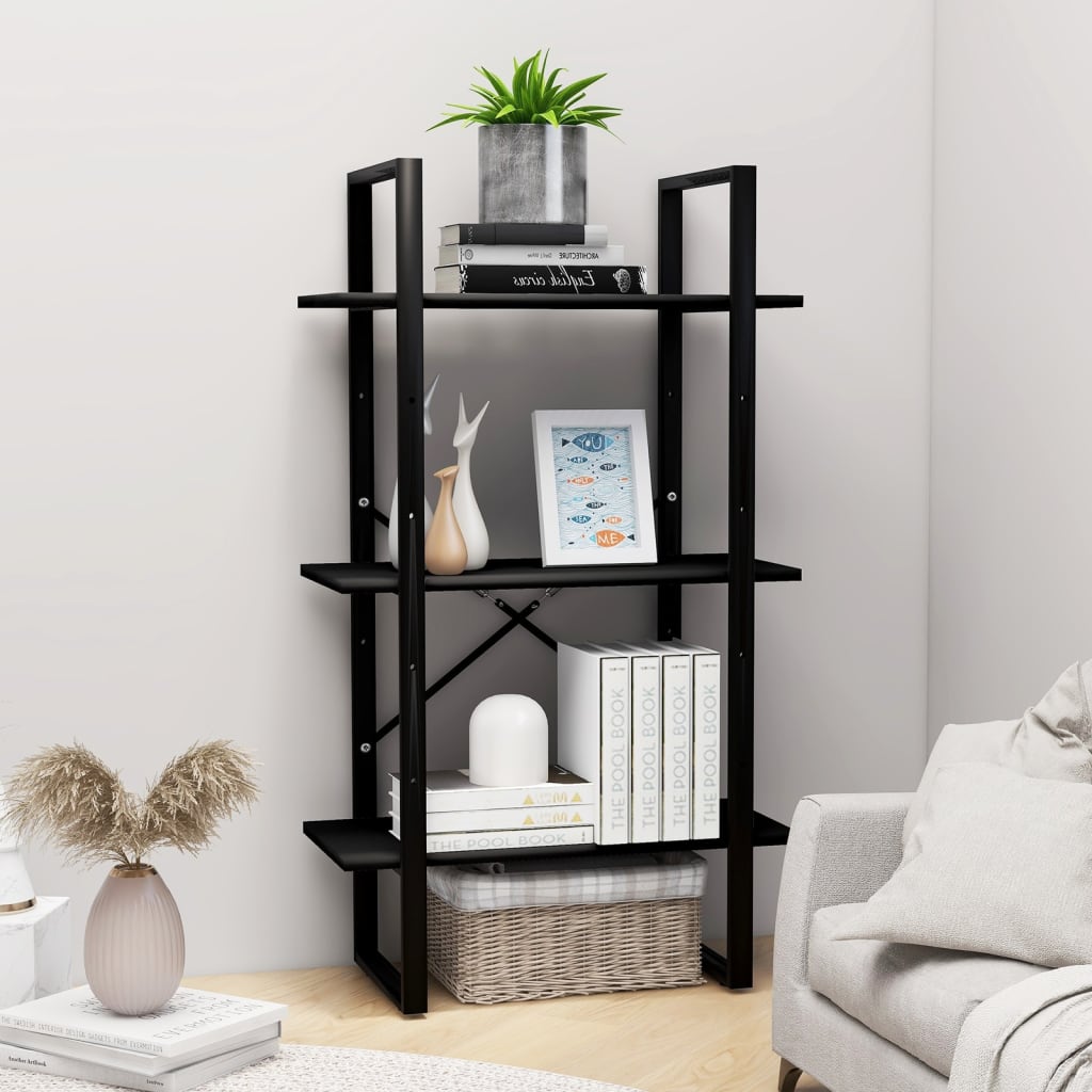 Lagerregal 60X30X210 Cm Holzwerkstoff
