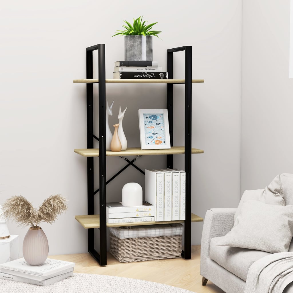 Lagerregal 60X30X210 Cm Holzwerkstoff