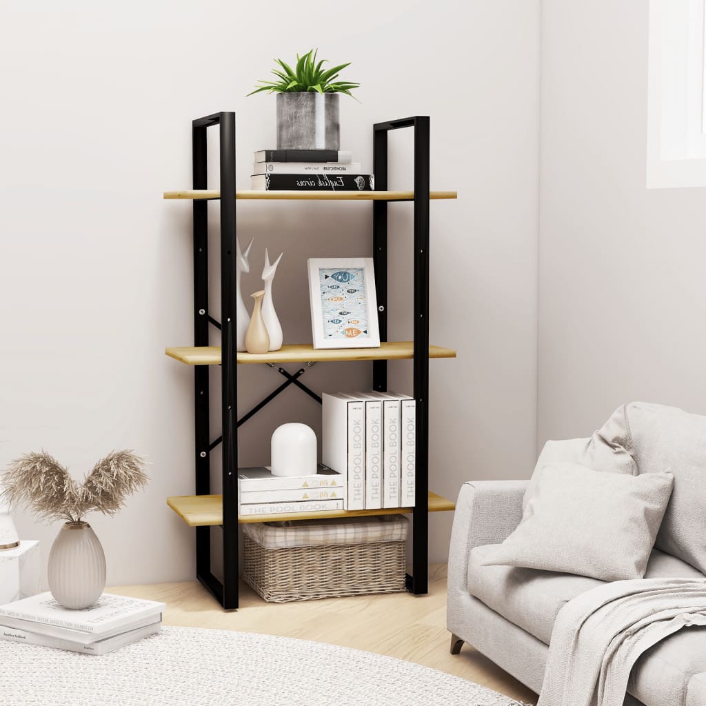 Lagerregal 60X30X210 Cm Holzwerkstoff