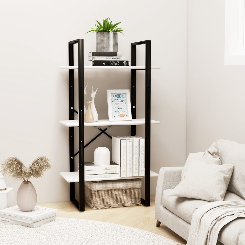 Lagerregal 60X30X210 Cm Holzwerkstoff