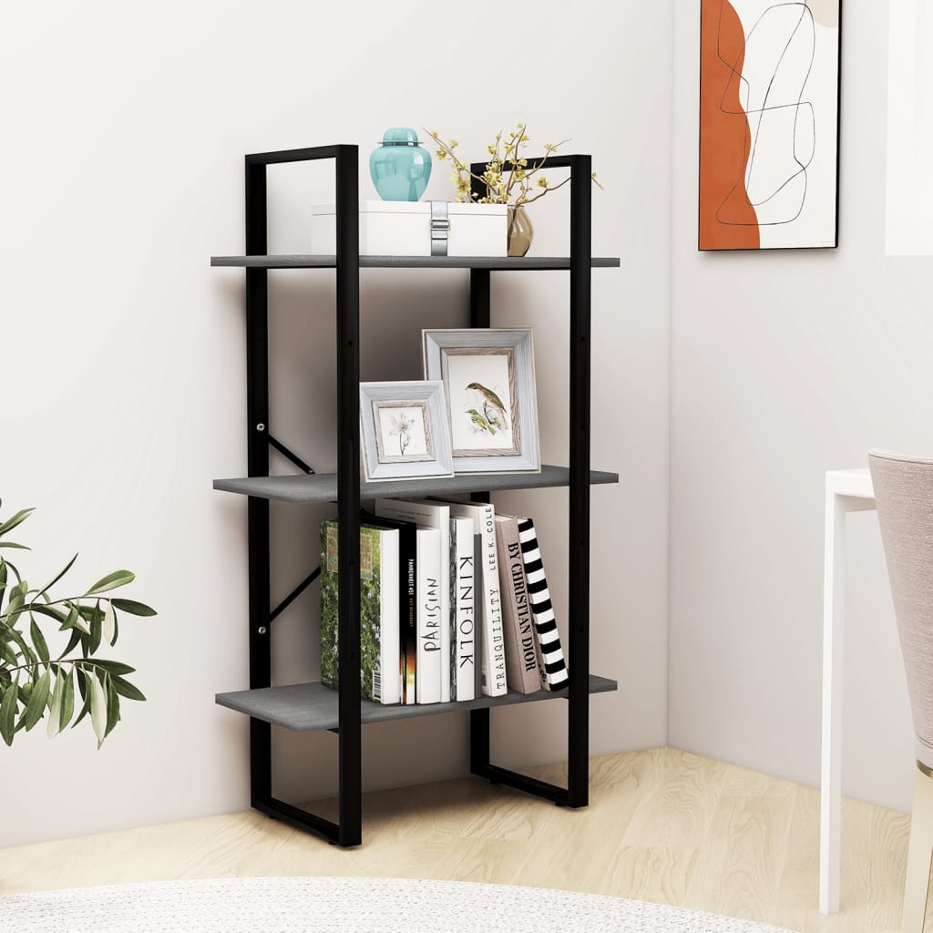 Lagerregal 60X30X210 Cm Holzwerkstoff