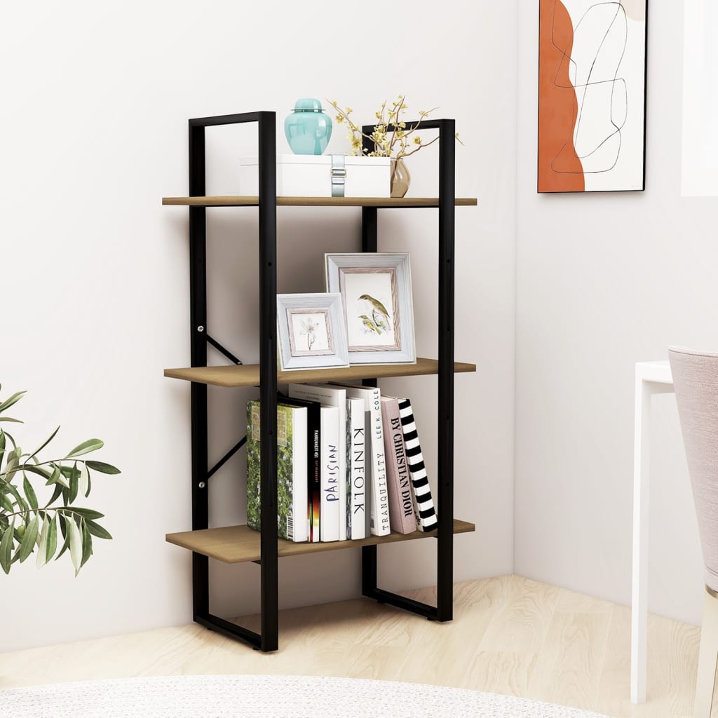 Lagerregal 60X30X210 Cm Holzwerkstoff