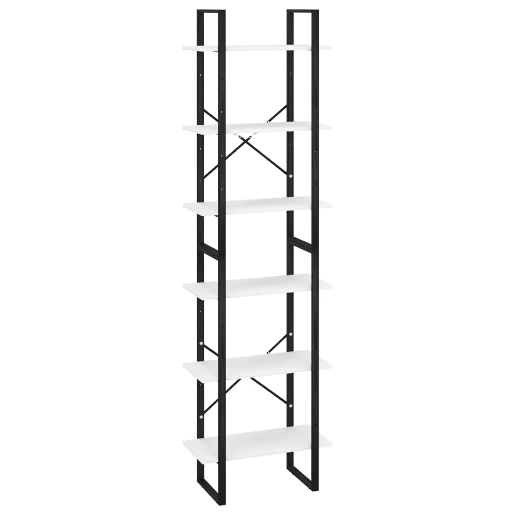 Lagerregal 60X30X210 Cm Holzwerkstoff