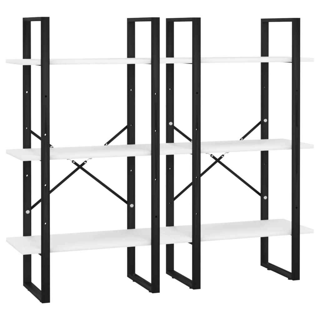 Lagerregal 60X30X210 Cm Holzwerkstoff