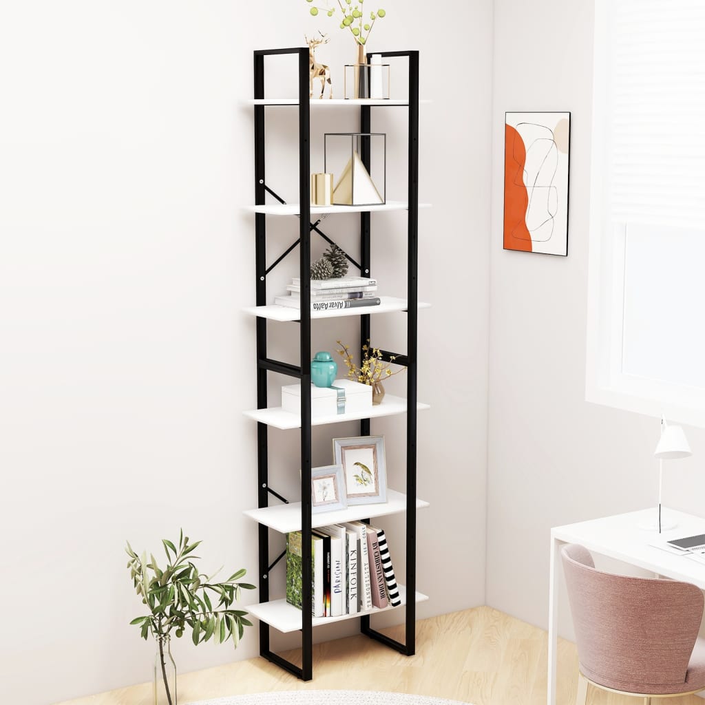 Lagerregal 60X30X210 Cm Holzwerkstoff