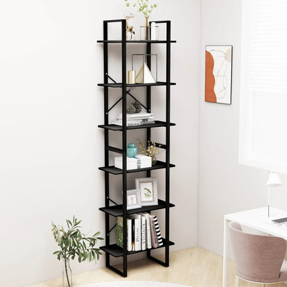Lagerregal 60X30X210 Cm Holzwerkstoff