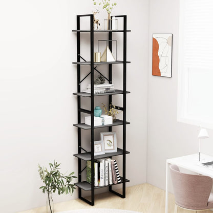 Lagerregal 60X30X210 Cm Holzwerkstoff