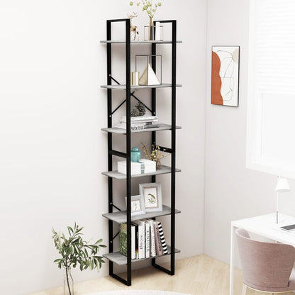 Lagerregal 60X30X210 Cm Holzwerkstoff