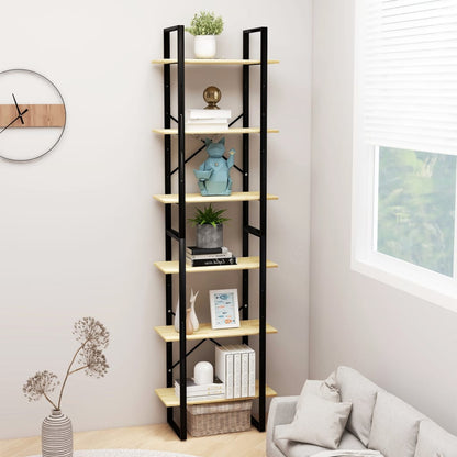 Lagerregal 60X30X210 Cm Holzwerkstoff