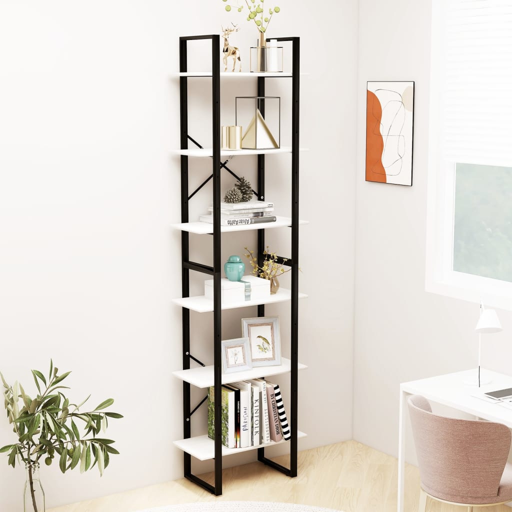 Lagerregal 60X30X210 Cm Holzwerkstoff
