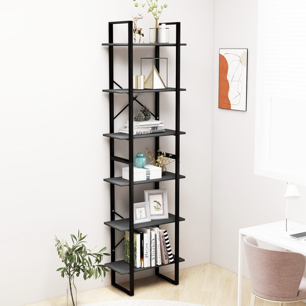 Lagerregal 60X30X210 Cm Holzwerkstoff