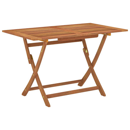 Klappbarer Gartentisch 160X85X75 Cm Massivholz Eukalyptus