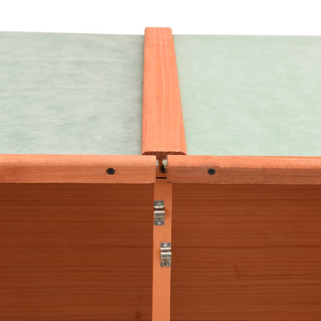 Geräteschuppen 136X75X160 Cm Tanne Massivholz