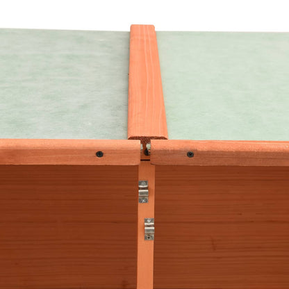 Geräteschuppen 136X75X160 Cm Tanne Massivholz