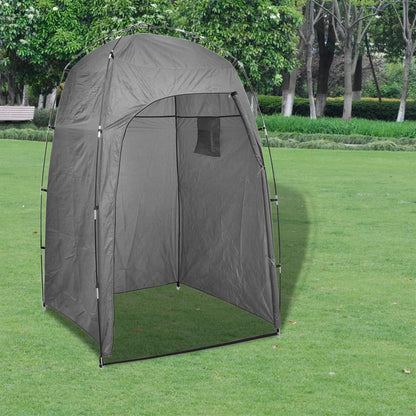 Tragbare Campingtoilette Mit Zelt 10+10 L