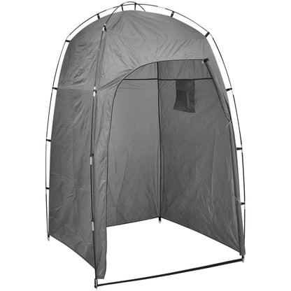 Tragbare Campingtoilette Mit Zelt 10+10 L