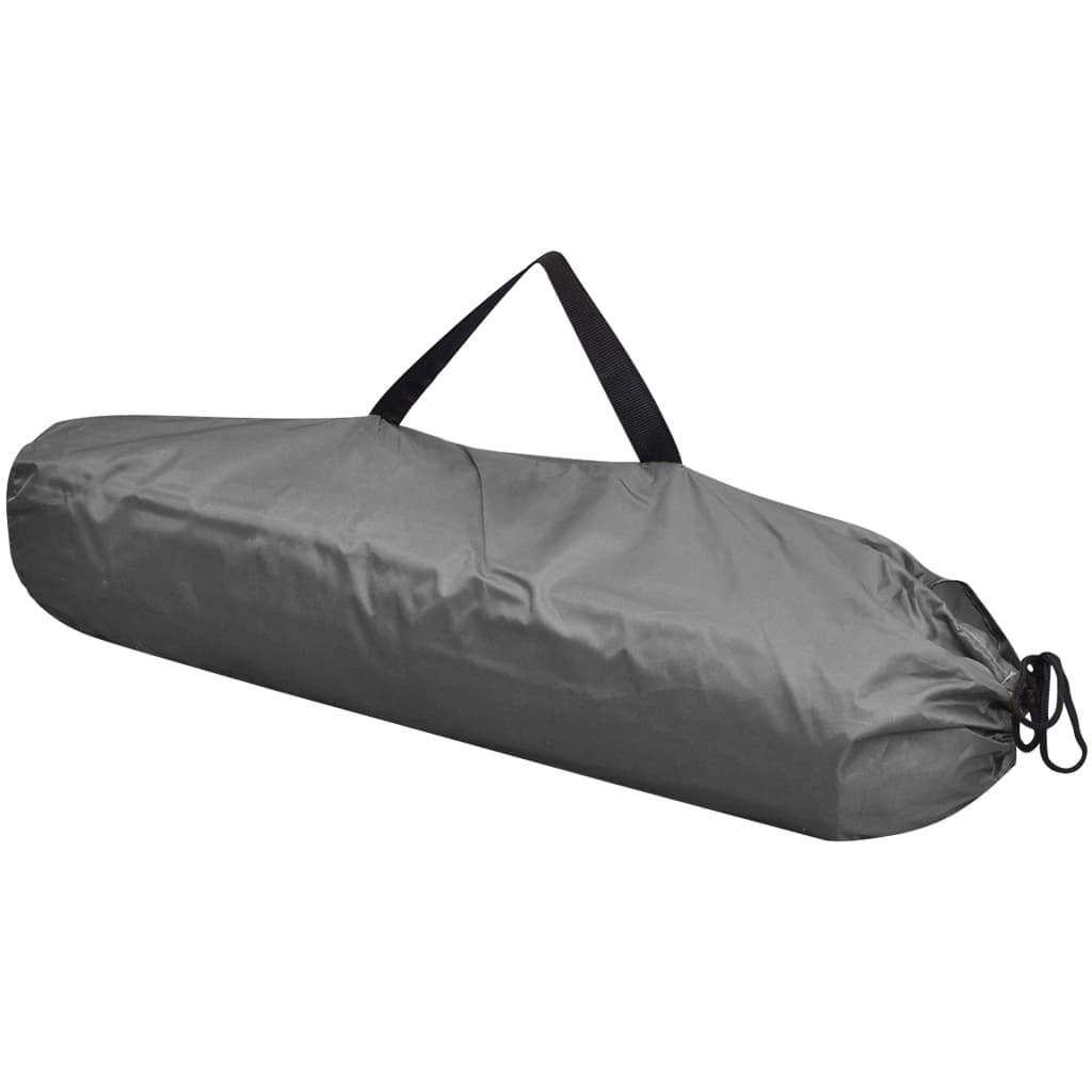 Tragbare Campingtoilette Mit Zelt 10+10 L