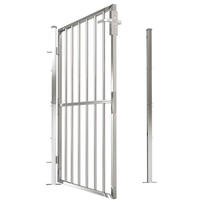 Gartentor 100 X 145 Cm Edelstahl