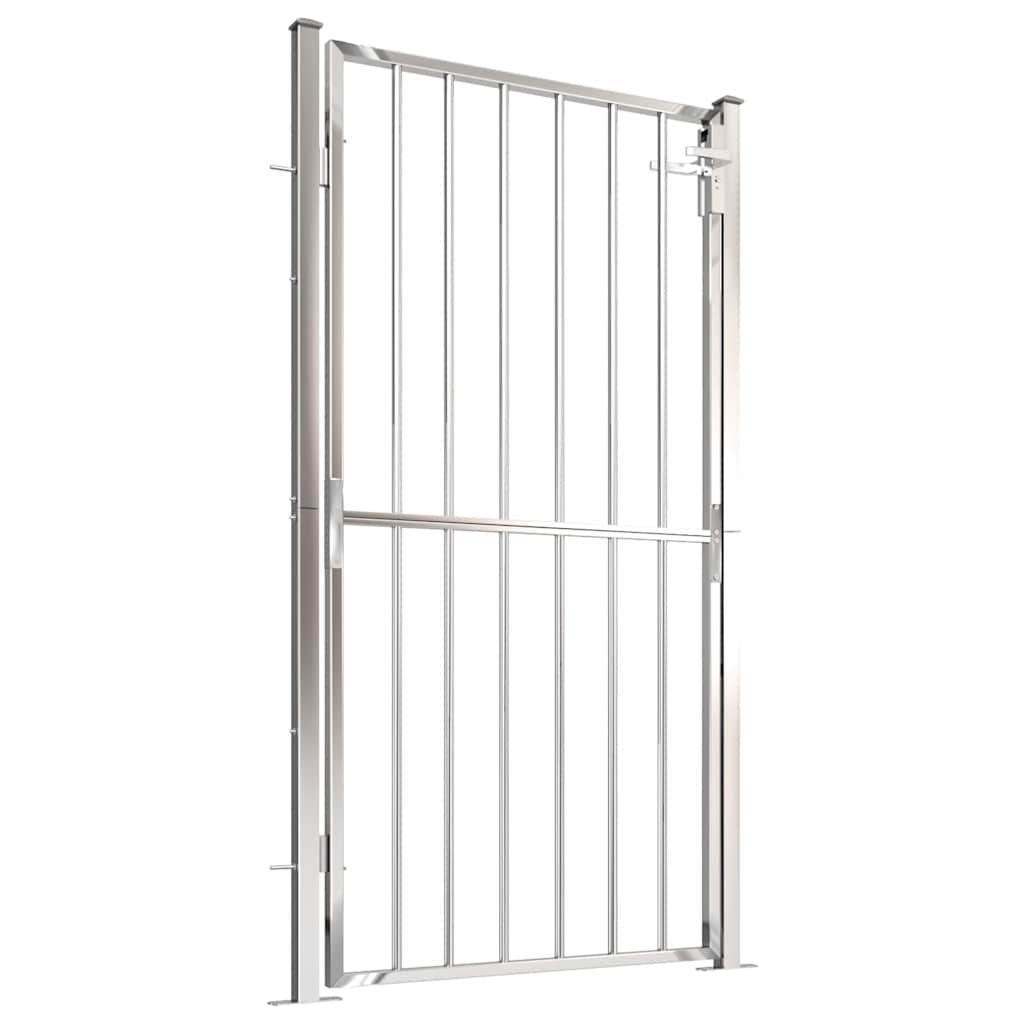 Gartentor 100 X 175 Cm Edelstahl
