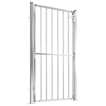 Gartentor 100 X 175 Cm Edelstahl